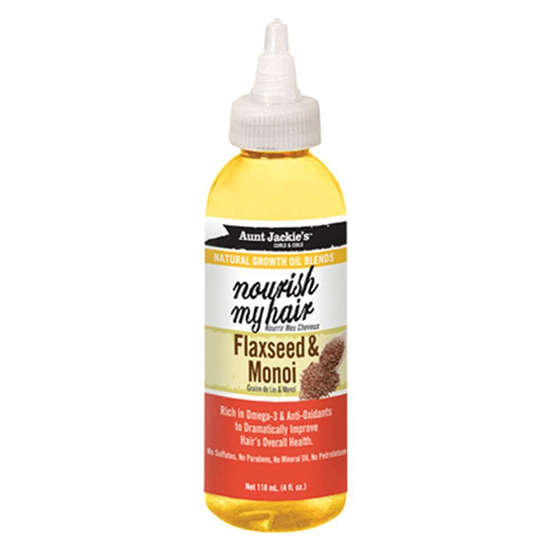 Aunt jackies nourish my hair flaxsee & monoi 118ml