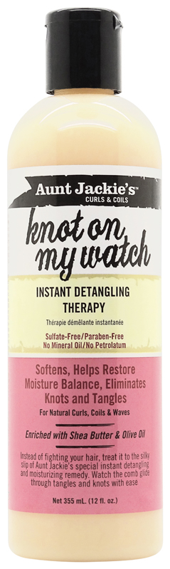 Aunt jackies knot on my watch  detangling 355ml