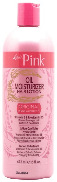 Pink hair lotion 473 ml