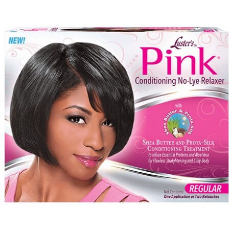 Pink relaxer normal