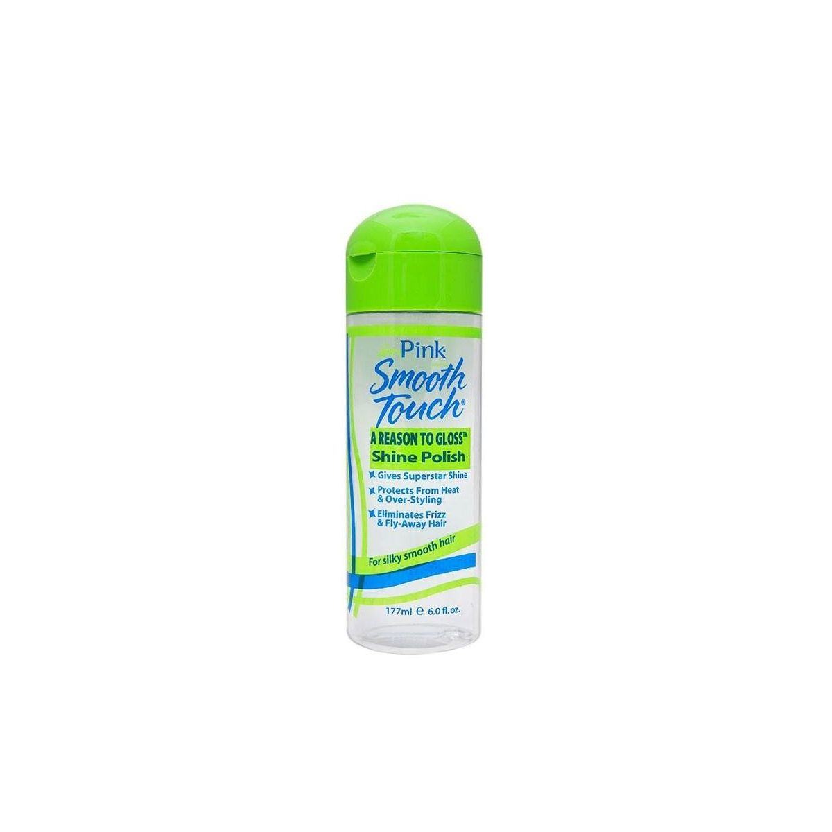 Pink smooth touch shine polish 177ml