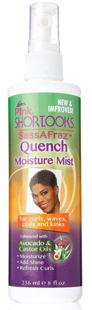 Shortlooks quench moisture mist 236 ml