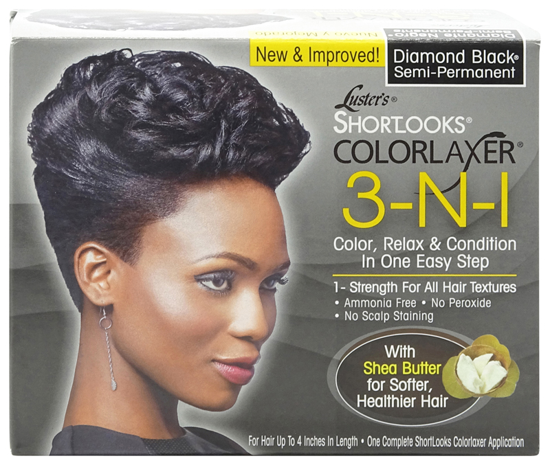 Shortlooks color relaxer 3 in 1 noir