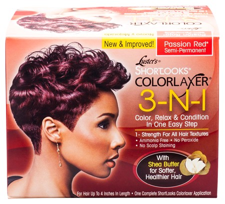 Shortlooks color relaxer 3 in 1 red