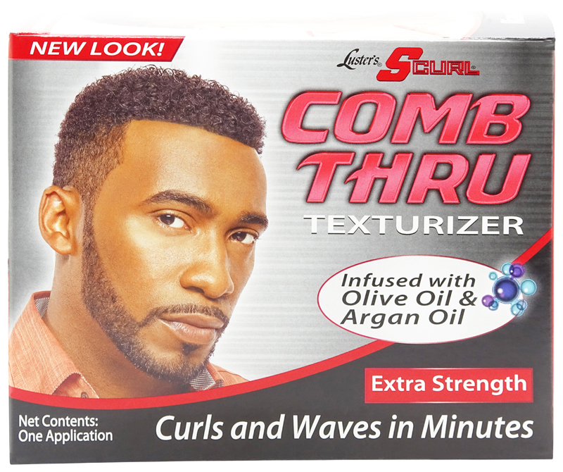 Scurl comb thru textz extra streng