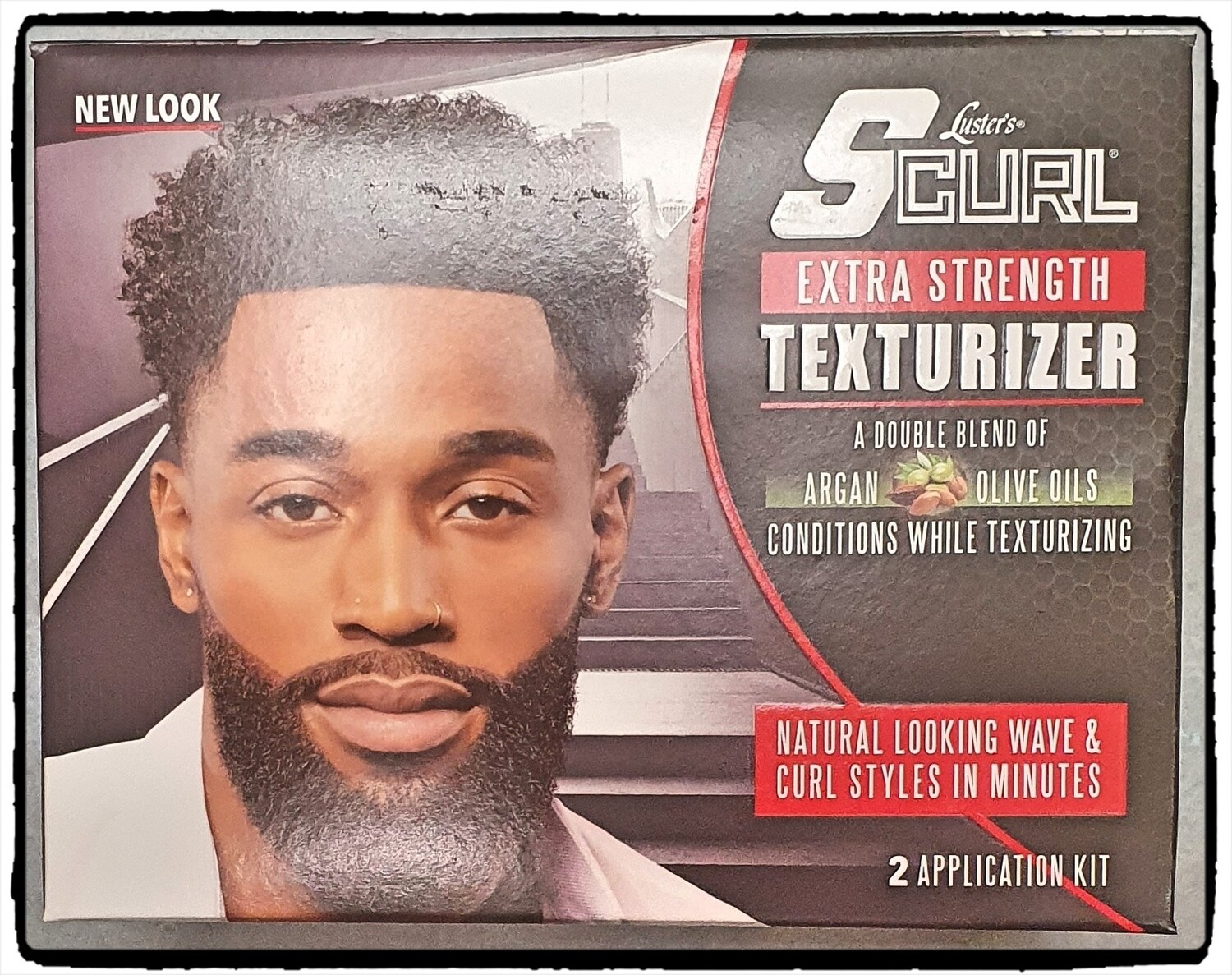 Scurl kit 2  textz extra strength