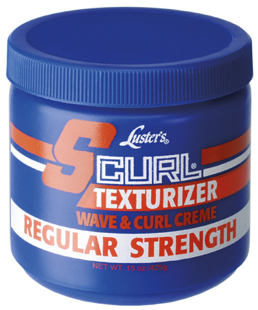Scurl Défrisant Pot Regular 16oz/425g
