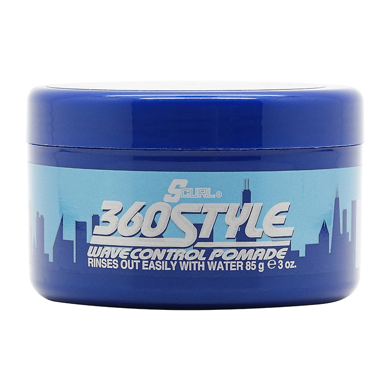 Scurl 360 style hair pomade 85g