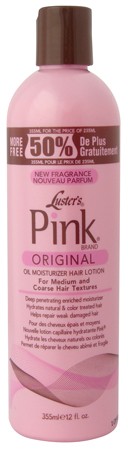Pink hair lotion 355ml
