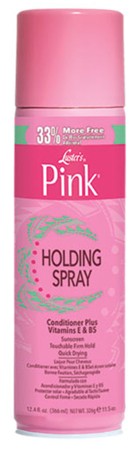 Pink holding spray 366ml