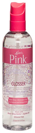 Pink hair glosser spray 355ml