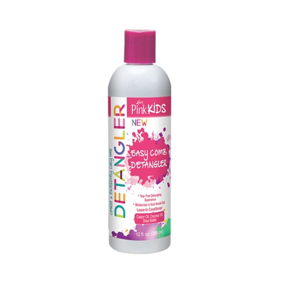 Pink kids detangler 473ml