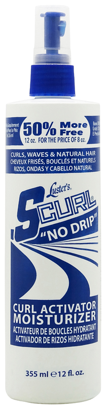 Scurl no drip spray activator 355ml