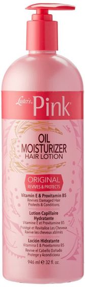 Pink hair lotion 946ml