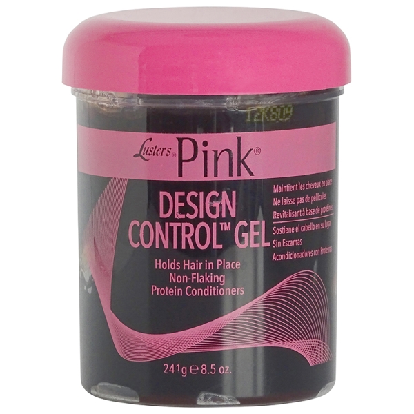 Pink design control gel 241ml