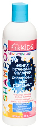 Pink kids shampoo 355 ml