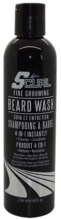 Scurl beard wash 236 ml