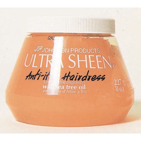 Ultra Sheen Tea Tree Oil Hair Scalp Pink 227g