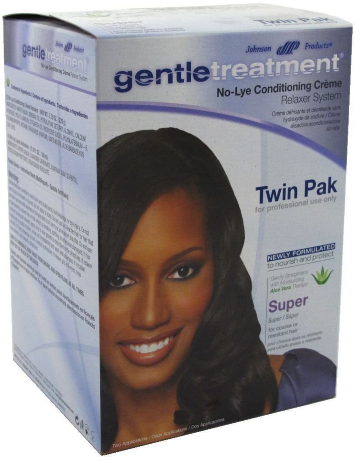 Gentle treatment supper twin pack