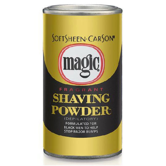 Magic shaving powder gold 127g