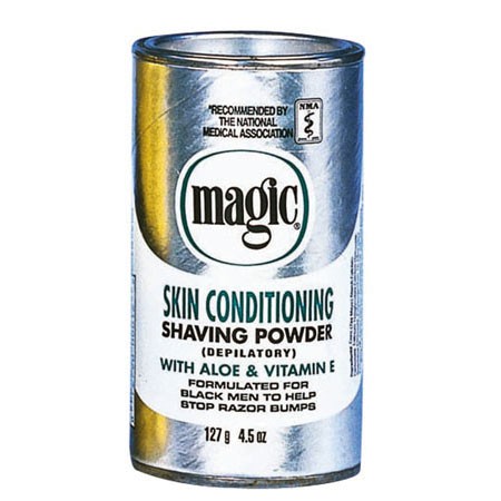 Magic Shaving Powder Green 127g