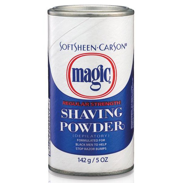 Magic Shaving Powder Blue 142g