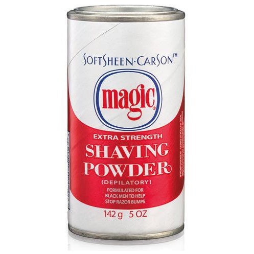 Magic shaving powder red 142g