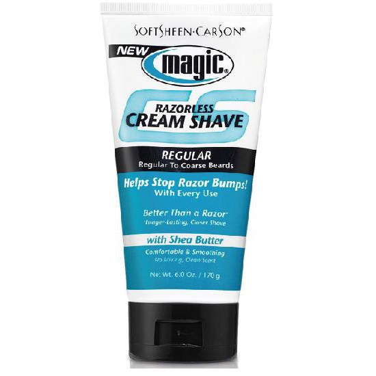Magic Shave Cream Blue 170g