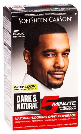 Dark & natural natural looking gray converage jet