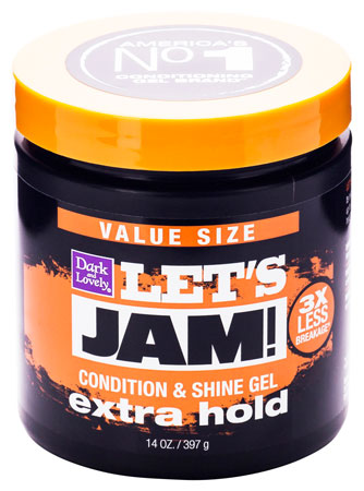 Lets jam condi & shine gel extra 397g