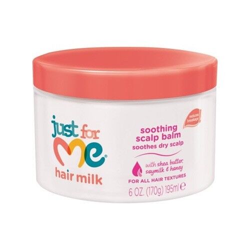 Just for me hair milk soothing balm 195ml