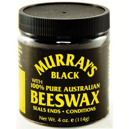 Murrays Beeswax Australian Black 114g