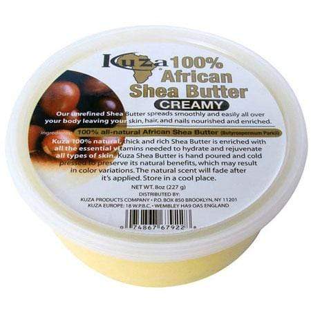 Kuza African Shea Butter Creamy 236ml