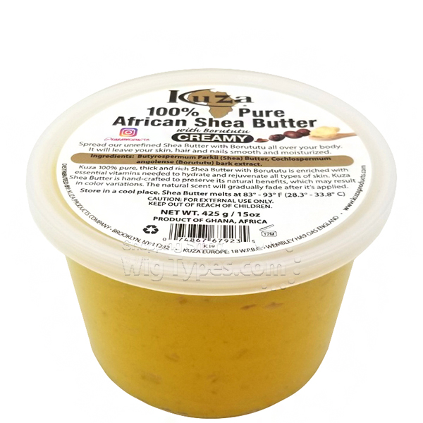Kuza African Shea Butter Creamy 425ml