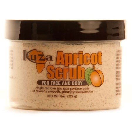 Kuza Apricot Scrub For Face et Body 227g