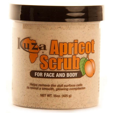 Kuza Apricot Scrub For Face et Body 425g