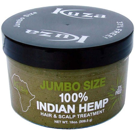 Kuza Indian Hemp Hair Treatment Jumbo Size 508g