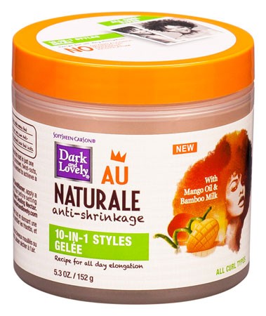 Dark & lovely an sh 10 in 1 styles gelle 152g