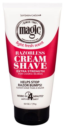 Magic shave Cream Red 170g