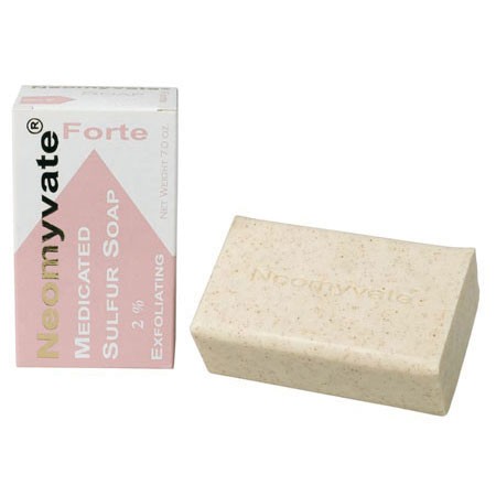 Neomyvate medicated sulfar soap 200g