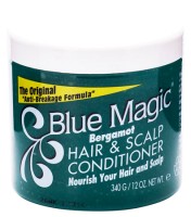 Blue Magic Bergamot Hair & Scalp Conditioner 340g