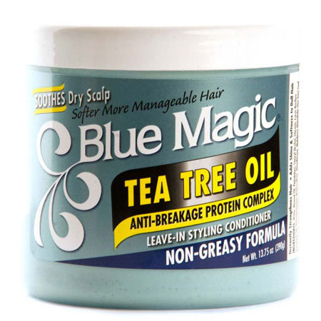 Blue Magic Tea Tree Oil Leave In Conditioner 390g