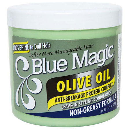 Blue Magic Olive Oil Leave In Conditioner 390ml