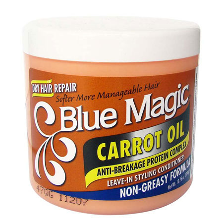 Blue Magic Carrot Oil Leave In Conditioner 390g
