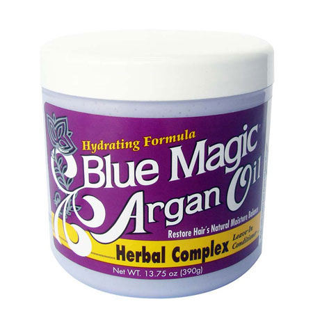 Blue Magic Argan Oil Herbal Complex Leave In 390g