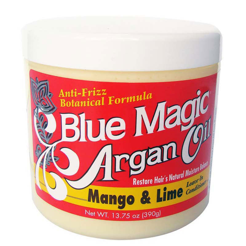 Blue Magic Argan Oil With Mango And Lime 390ml