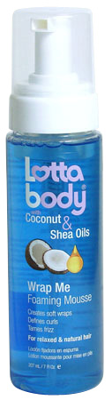 Ltb coco & shea mousse 207ml