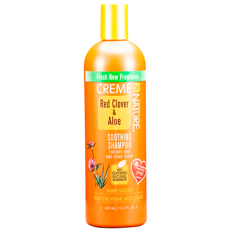Con Red Clover & Aloe Shampoo 450ml
