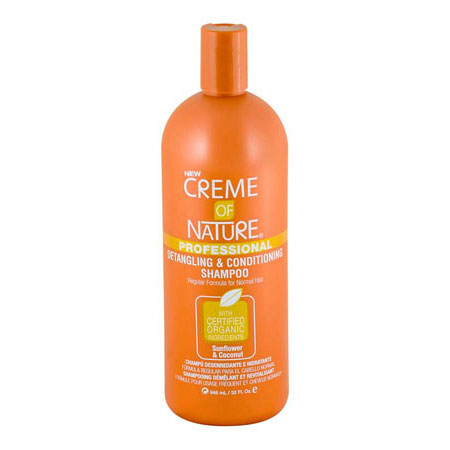 Con Detangling Conditioner Shampoo 32oz