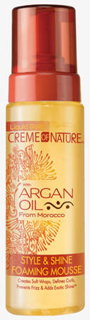 Con Argan Foaming Mousse 207ml